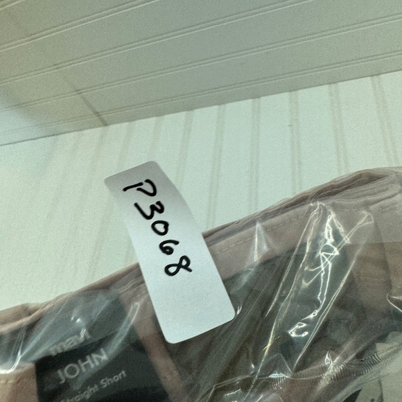 NEW Mavi John Straight Leg Shorts Blush W31 L11 - Picture 6 of 6